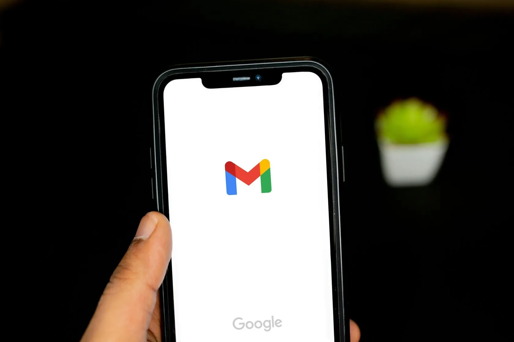 gmail app on the phone