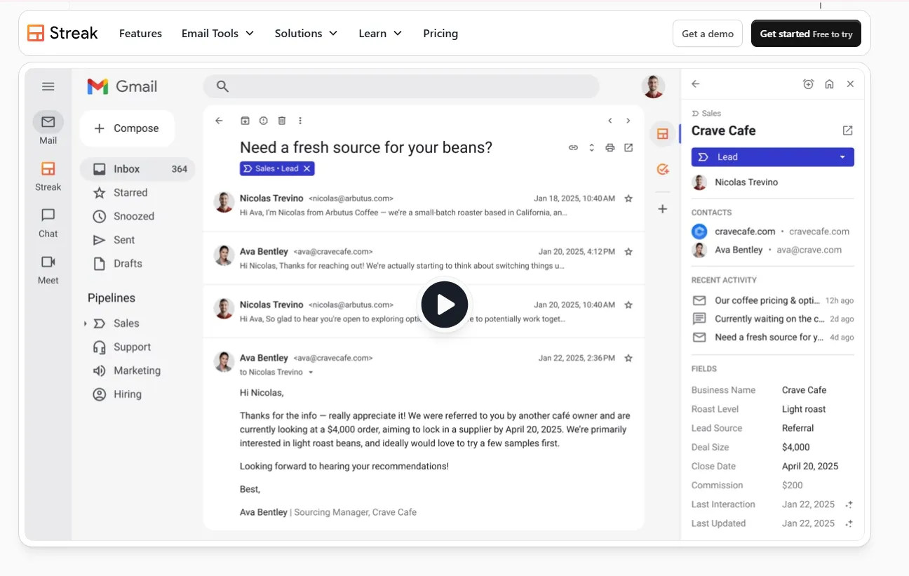 Cold Email Campaign Metrics