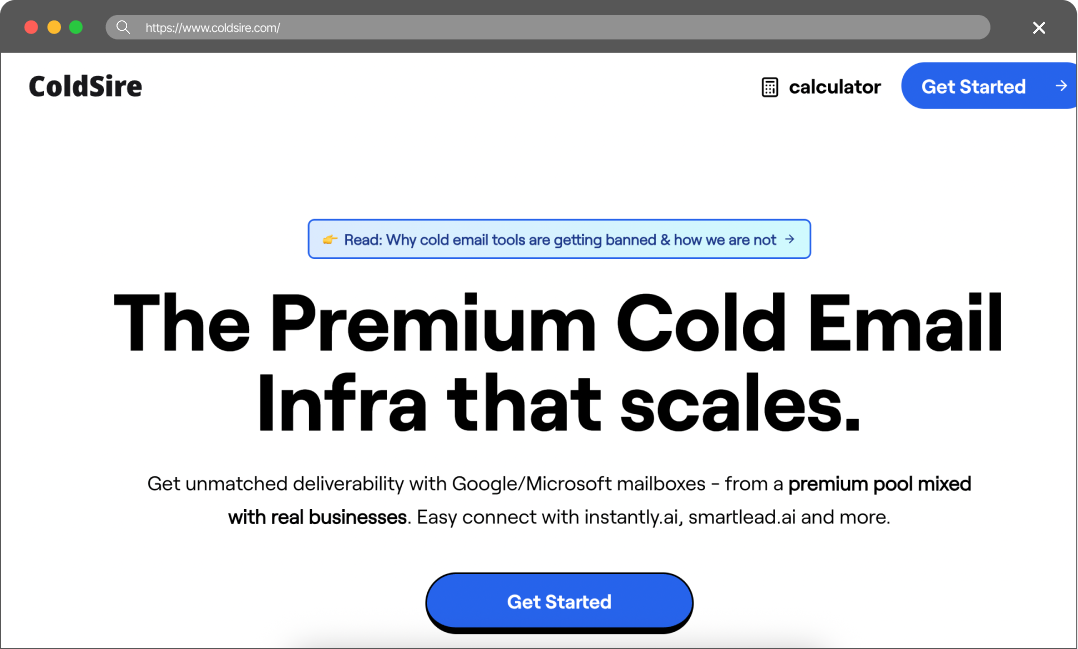 ColdSire screenshot