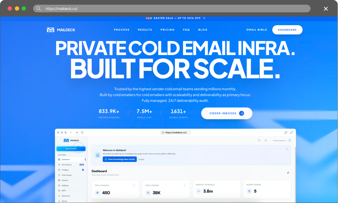 Maildeck screenshot