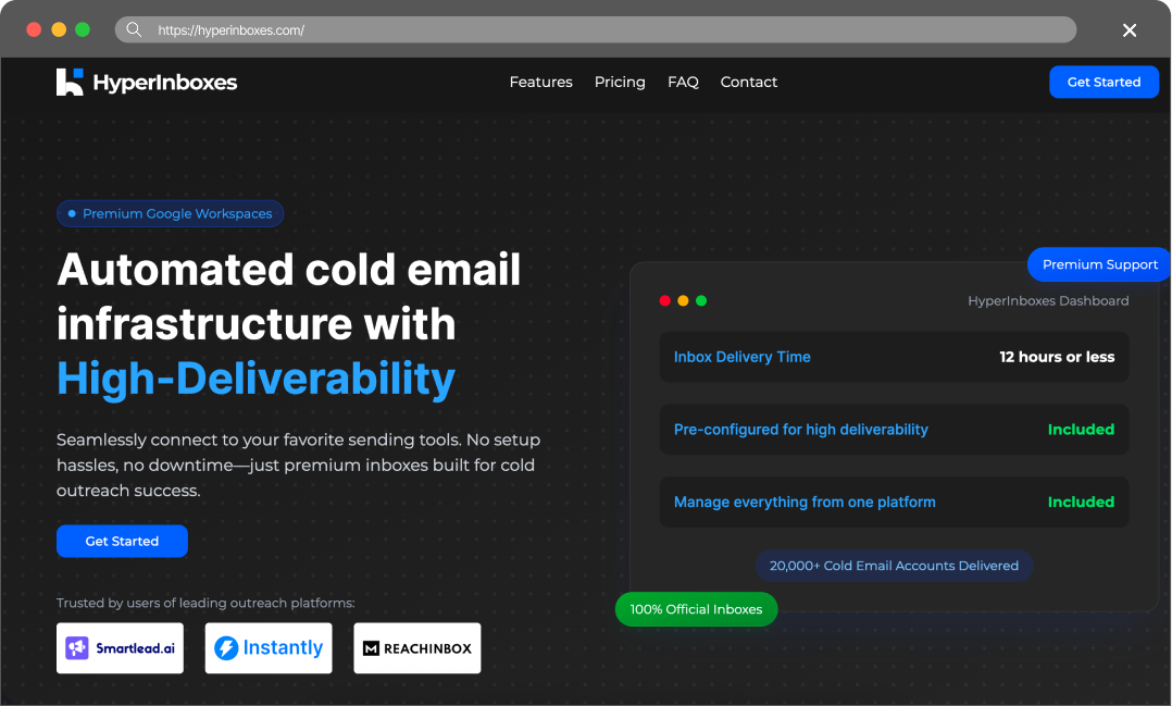 HyperInboxes Roast screenshot