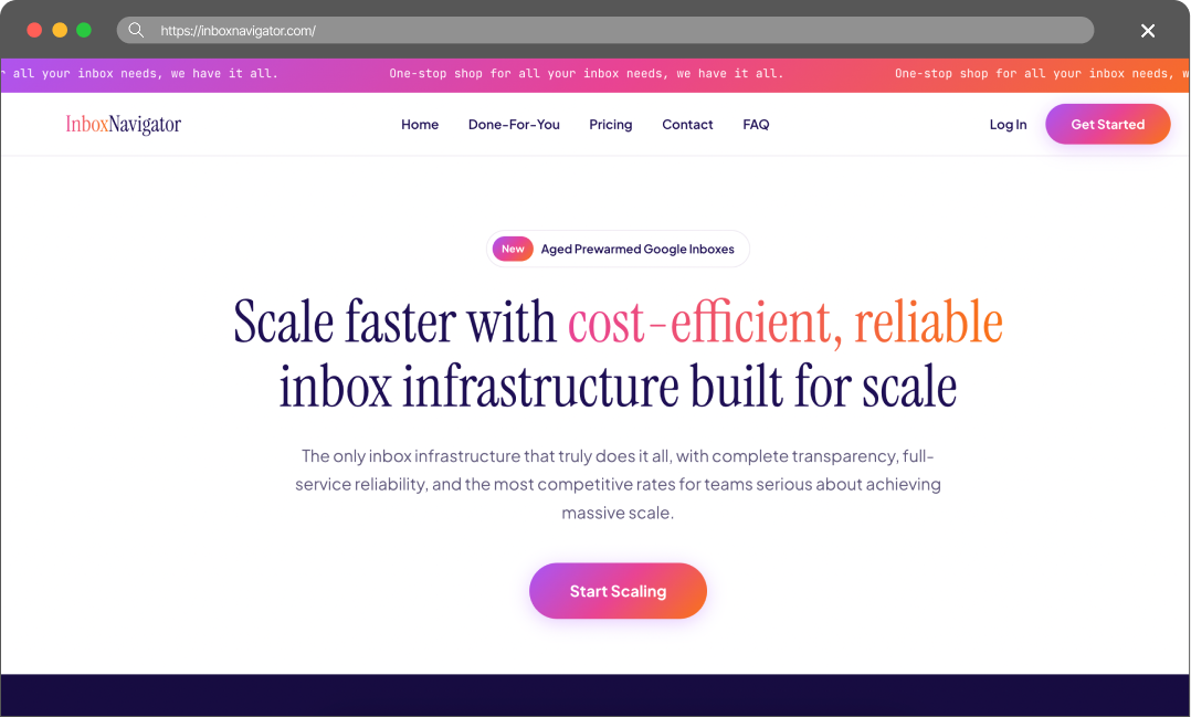 ️ Full InboxNavigator screenshot