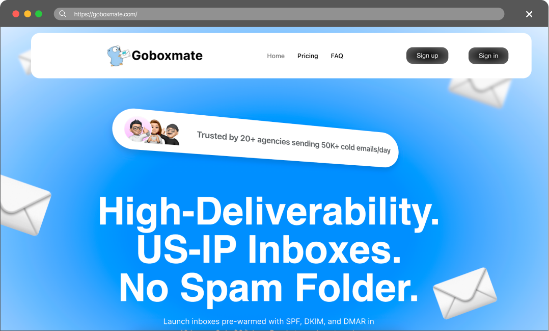 GoBoxMate screenshot