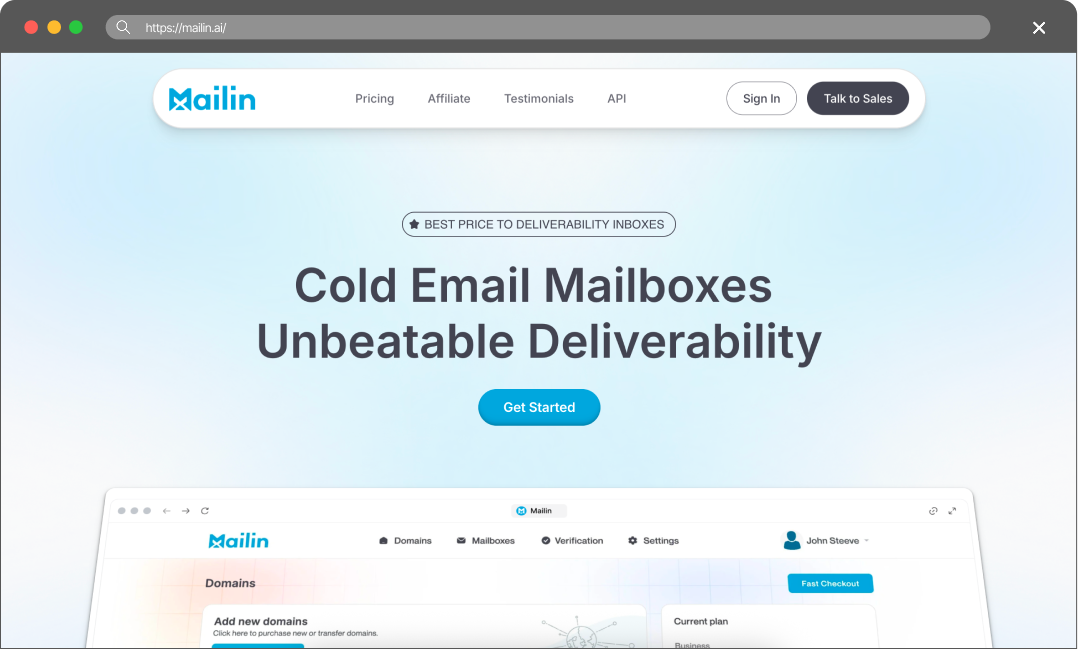 Looking for Mailin? Read our screenshot