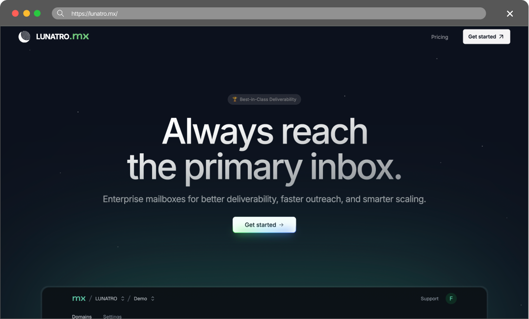 Lunatro.Mx screenshot