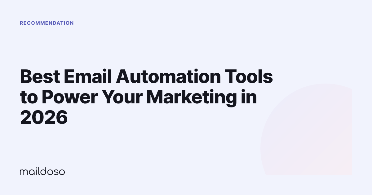 Best Email Automation Tools to Power Your Marketing in 2026
