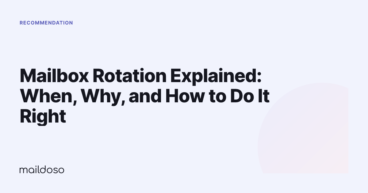 Mailbox Rotation Explained: When, Why, and How to Do It Right