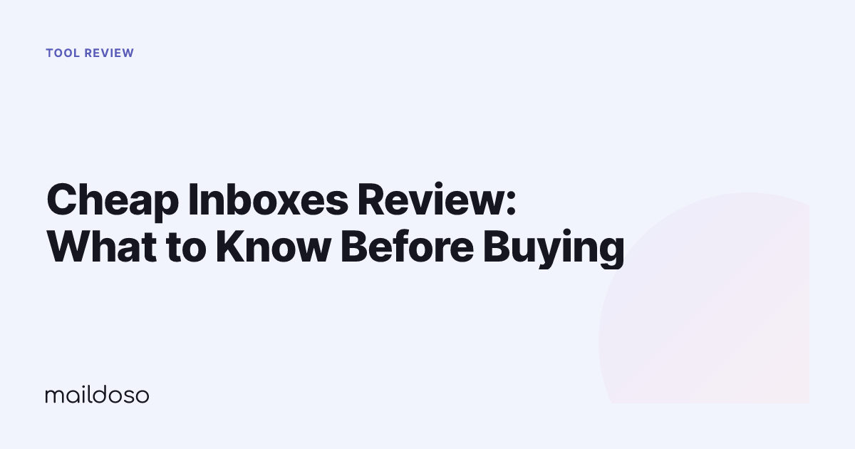 Cheap Inboxes Review: What to Know Before Buying