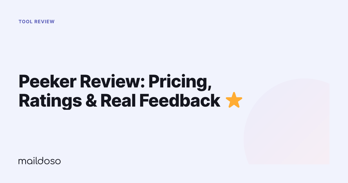 Peeker Review: Pricing, Ratings & Real Feedback ⭐️