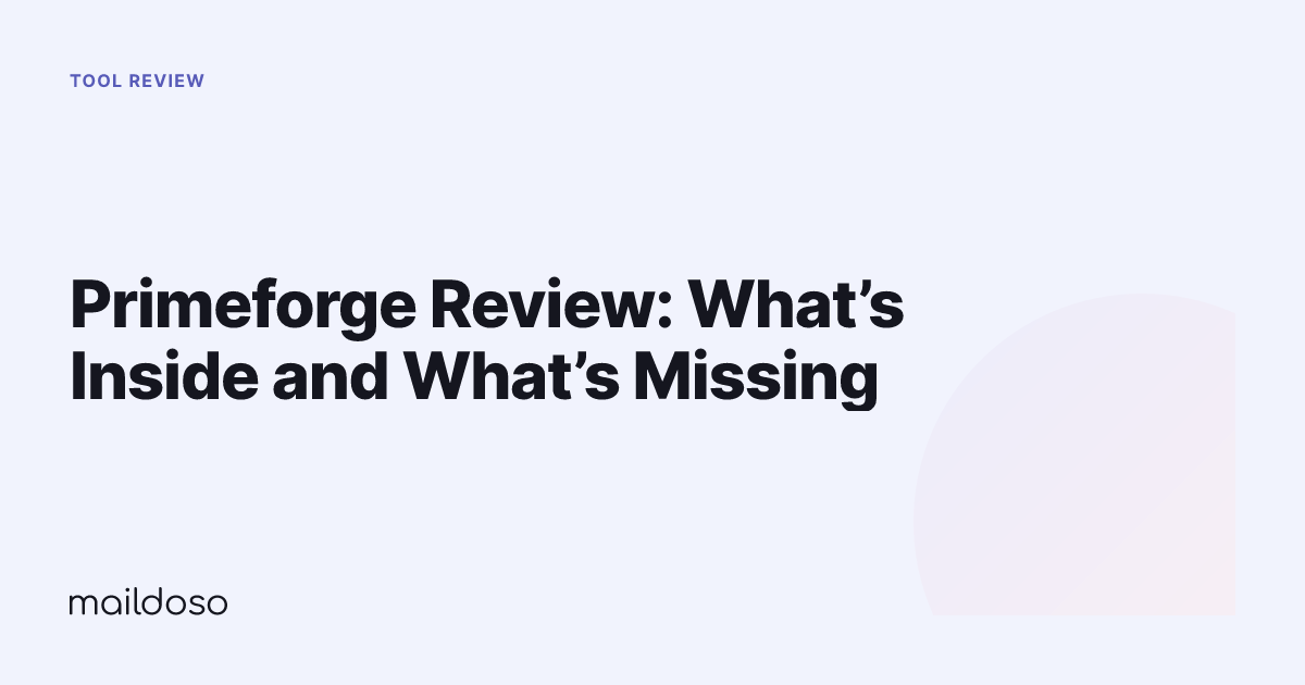 Primeforge Review: What’s Inside and What’s Missing
