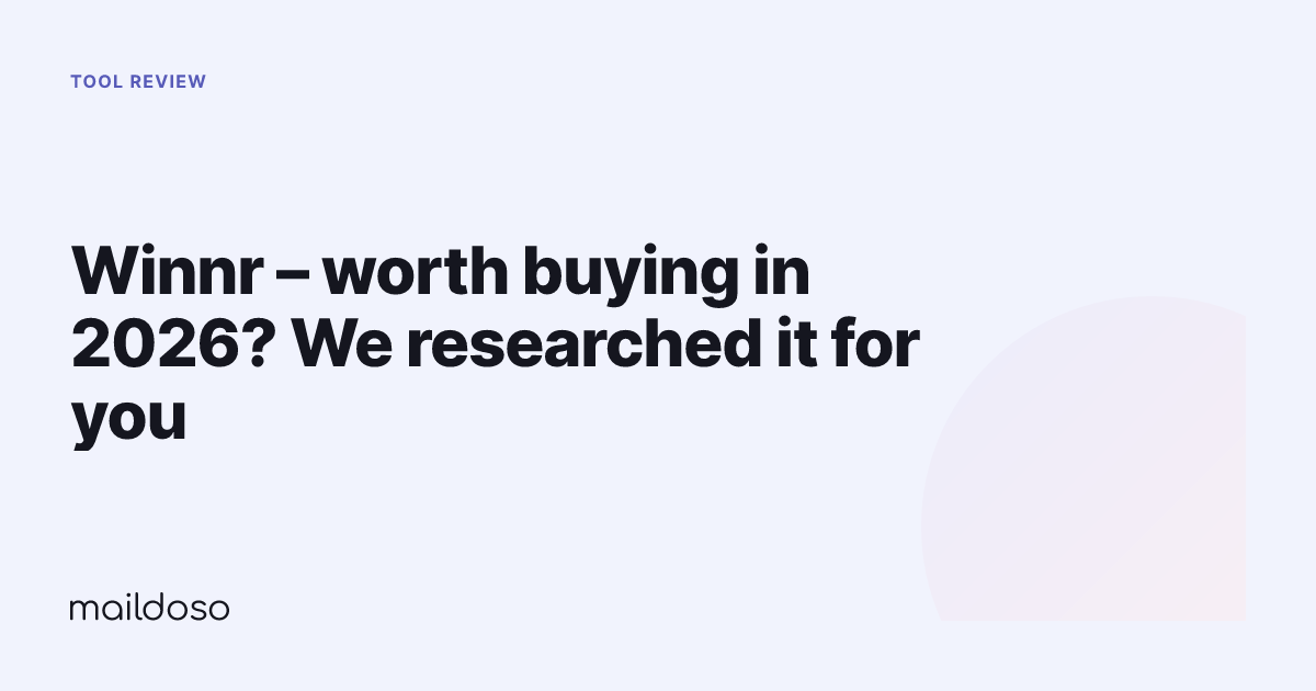 Winnr – worth buying in 2026? We researched it for you